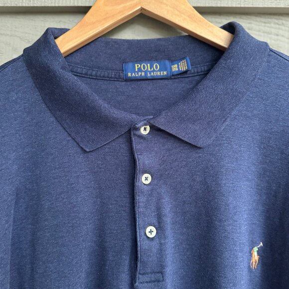 Polo Ralph Lauren Long Sleeve Polo Shirt 3XB - Picture 6 of 8